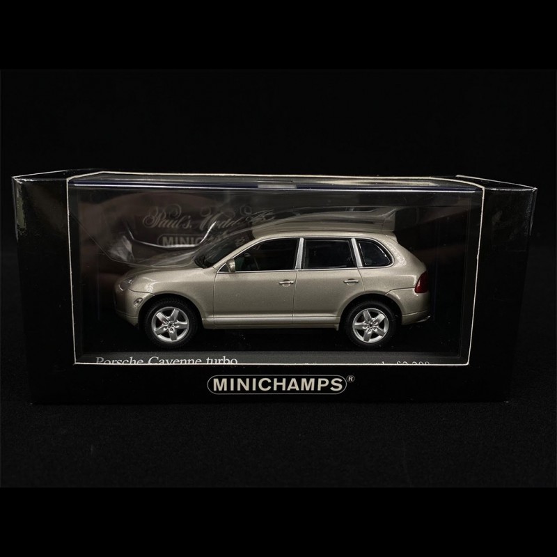 【未開封】MINICHAMPSポルシェCayenne turbo 1/43限定品 Porsche Cayenne Turbo S E-Hybrid 2019 Carrara White