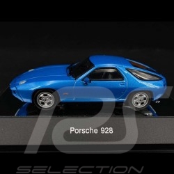 Porsche 928 1979 bleu Minerva métallisé 1/43 Autoart 57811