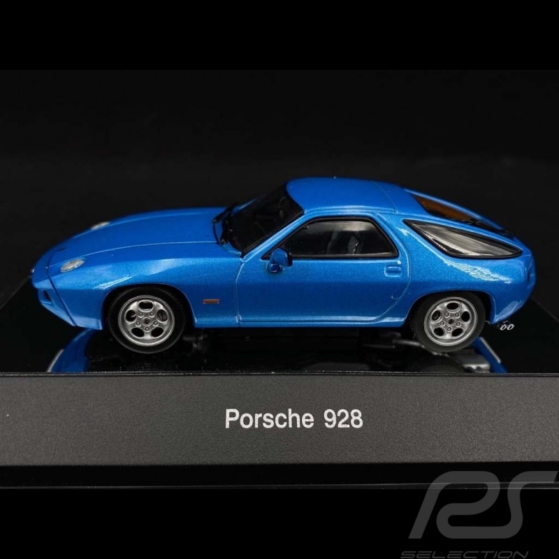 Porsche 928 1979 Minerva blau metallic 1/43 Autoart 57811