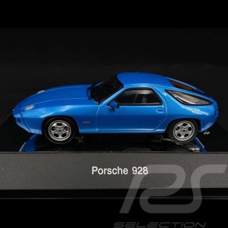 Porsche 928 1979 bleu Minerva métallisé 1/43 Autoart 57811