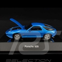 Porsche 928 1979 bleu Minerva métallisé 1/43 Autoart 57811