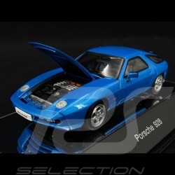 Porsche 928 1979 bleu Minerva métallisé 1/43 Autoart 57811