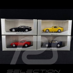 Set Porsche History Collection Front motor 1/43 Minichamps WAP020SET07