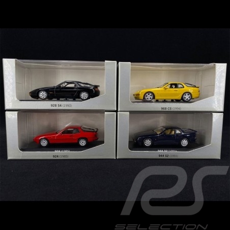 Set Porsche History Collection Front motor 1/43 Minichamps WAP020SET07