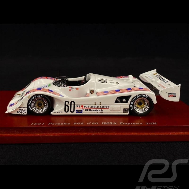Porsche 966 n° 60 IMSA 24H Daytona 1991 1/43 True Scale TSM114306