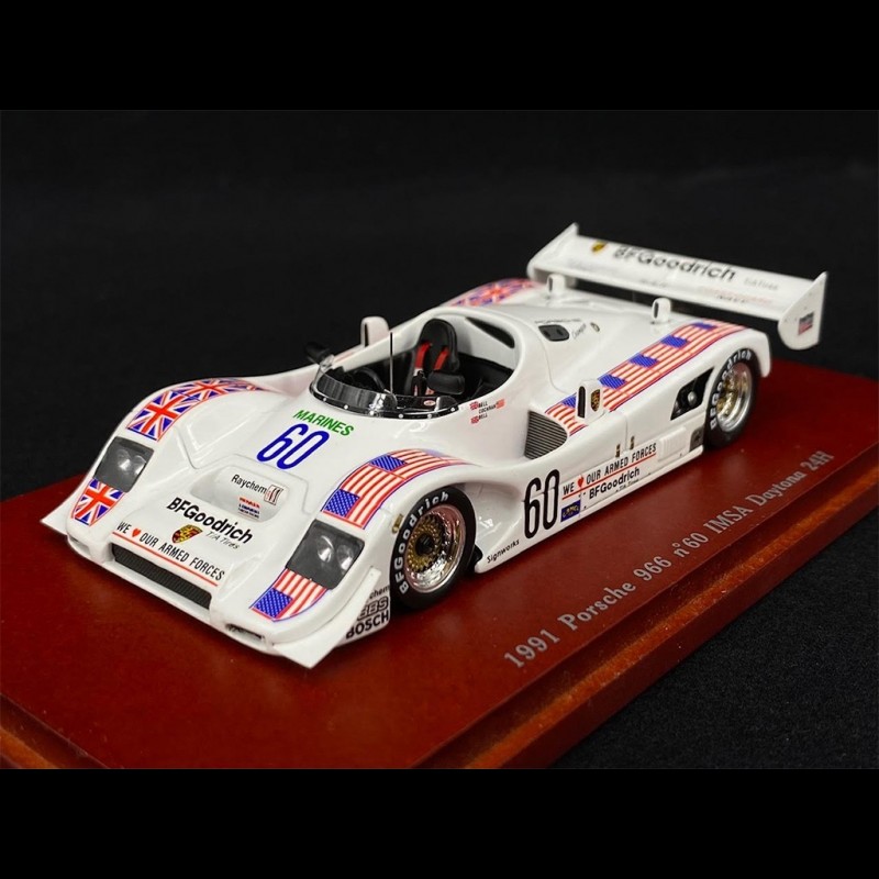 Porsche 966 N° 60 Imsa 24h Daytona 1991 1 43 True Scale Tsm114306