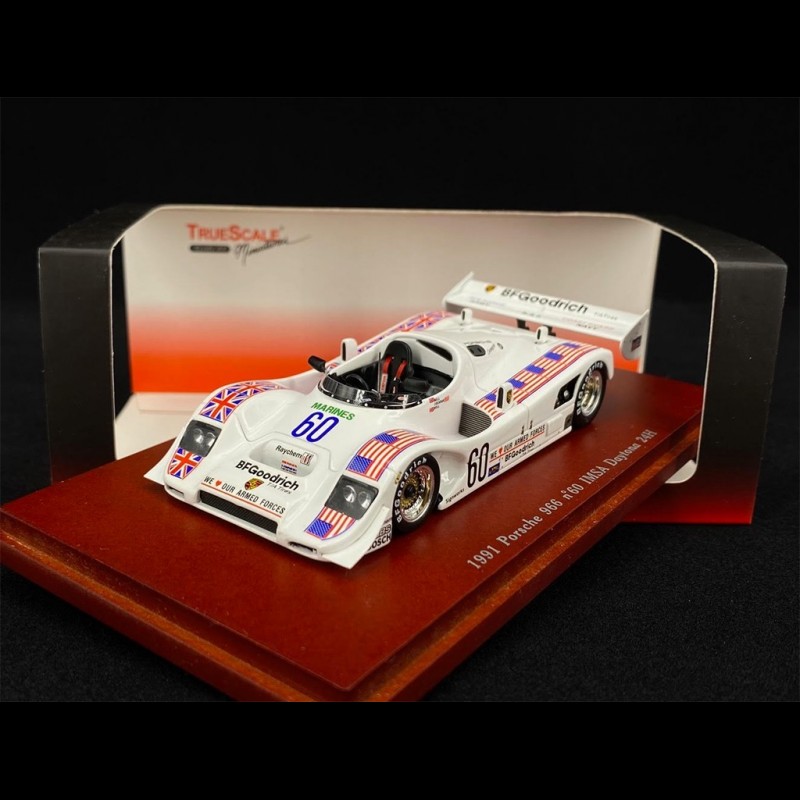 Porsche 966 n° 60 IMSA 24H Daytona 1991 1/43 True Scale TSM114306