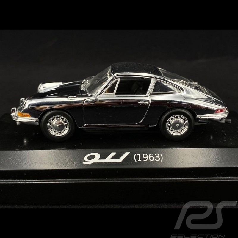 Porsche 911 1963  40 Jahre Jubiläumsausgabe chrom 1/43 Minichamps WAP02010514