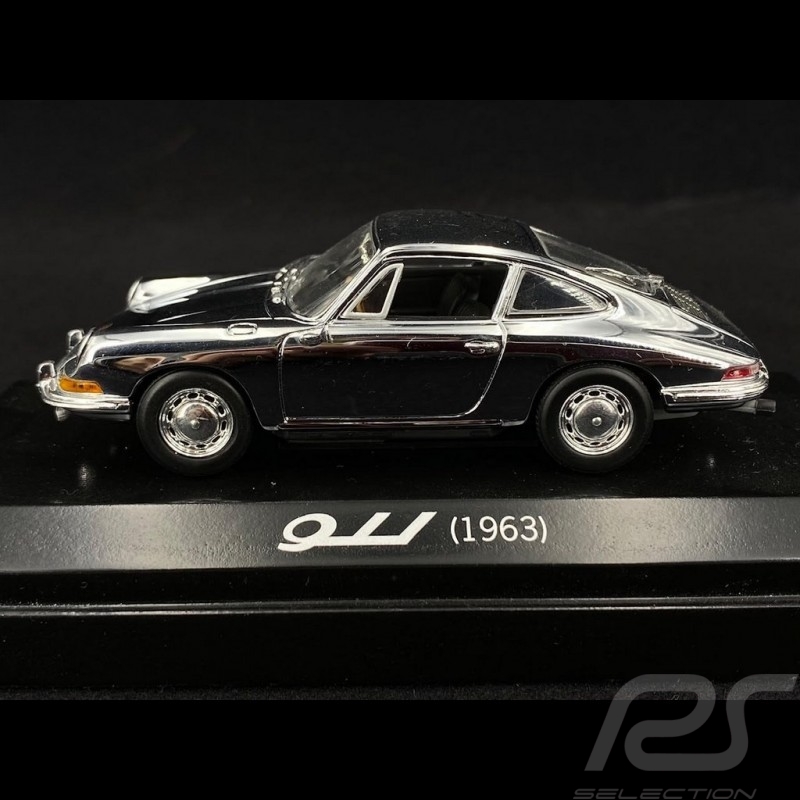 Porsche 911 1963 40 years anniversary edition chrome 1/43 Minichamps  WAP02010514