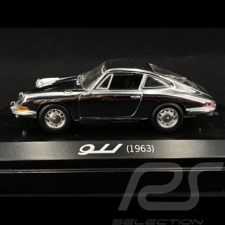 Porsche 911 1963 Edition anniversaire 40 ans chrome 1/43 Minichamps WAP02010514