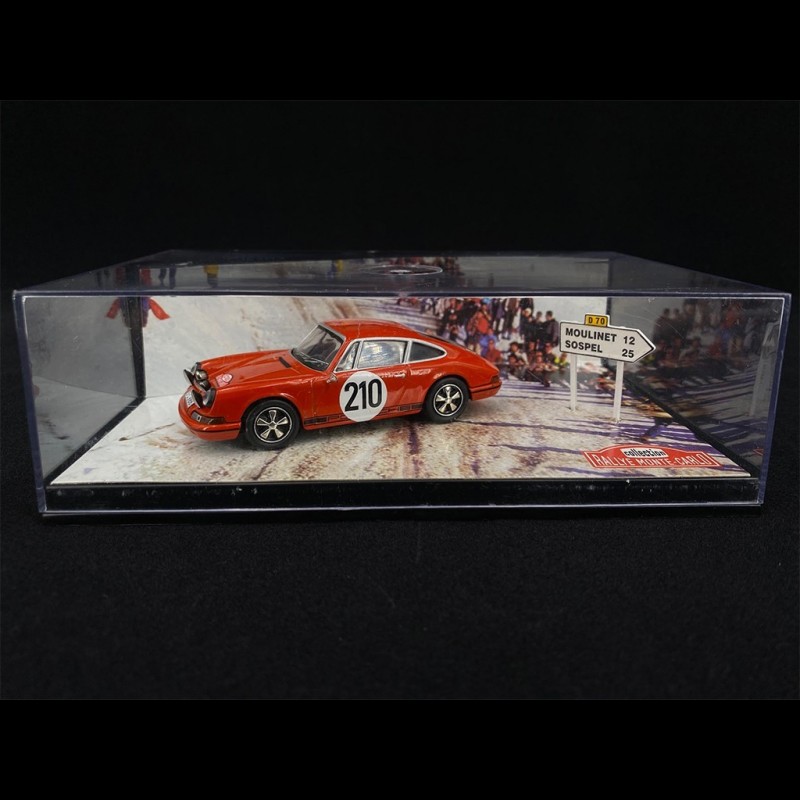 Porsche 911 T/R n° 116 2ème Rallye Monte Carlo 1968 1/43 Spark S5580