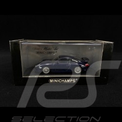 Porsche 911 GT3 type 996 1999 blau metallic 1/43 Minichamps 430068007