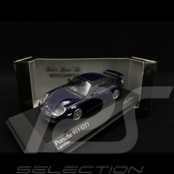 Porsche 911 GT3 type 996 1999 blau metallic 1/43 Minichamps 430068007