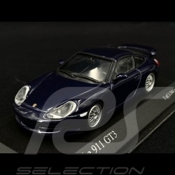 Porsche 911 GT3 type 996 1999 blau metallic 1/43 Minichamps 430068007