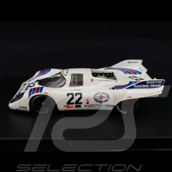 Porsche 917 K Martini n° 22 Vainqueur 24H Le Mans 1971 1/43 Minichamps 403716122