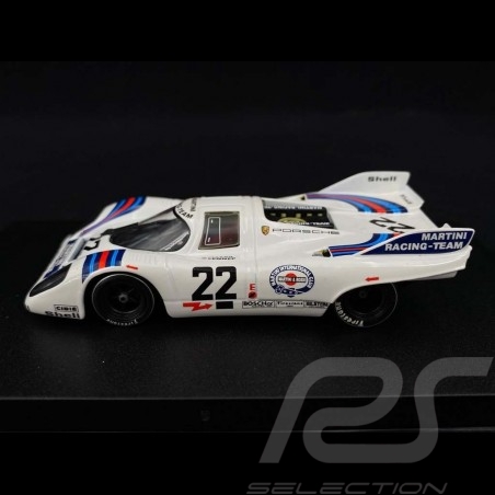 Porsche 917 K Martini n° 22 Vainqueur 24H Le Mans 1971 1/43 Minichamps 403716122