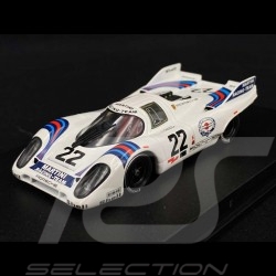 Porsche 917 K Martini n° 22 Vainqueur 24H Le Mans 1971 1/43 Minichamps 403716122