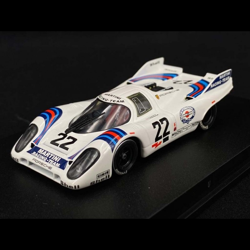 MINICHAMPS 1/43 - Porsche 917K Martini Racing Team 1971 - 403716122 - état Très Bon