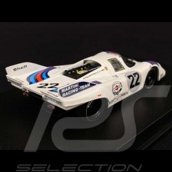 Porsche 917 K Martini n° 22 Vainqueur 24H Le Mans 1971 1/43 Minichamps 403716122