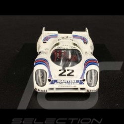 Porsche 917 K Martini n° 22 Vainqueur 24H Le Mans 1971 1/43 Minichamps 403716122