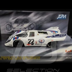 Porsche 917 K Martini n° 22 Sieger 24H Le Mans 1971 1/43 Minichamps 403716122