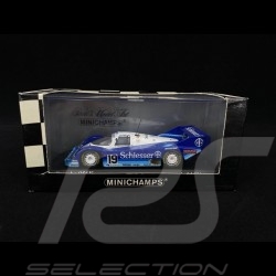 Porsche 956 K n° 19 Hockenheim 1985 1/43 Minichamps 430856699