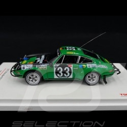 Porsche 911 ST type 901 n°33 East African Safari Rally 1971 1/43 TsmModel TSM124359