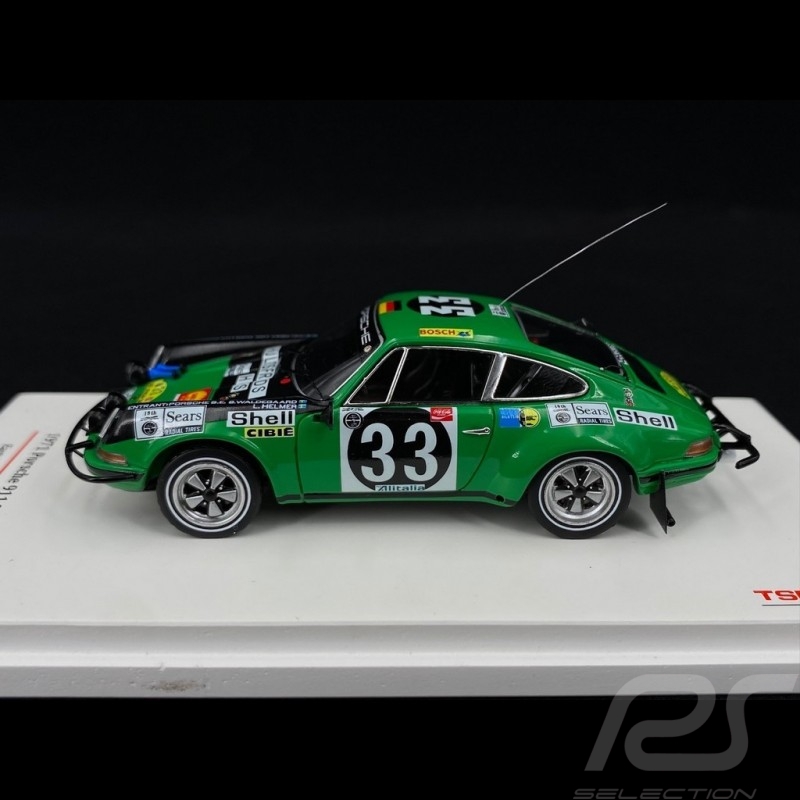 Porsche 911 ST type 901 n°33 East African Safari Rally 1971 1/43 TsmModel TSM124359