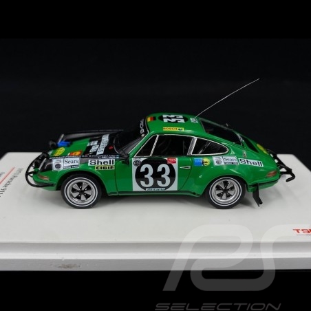 Porsche 911 ST type 901 n°33 East African Safari Rally 1971 1/43 TsmModel TSM124359