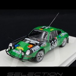 Porsche 911 ST type 901 n°33 East African Safari Rally 1971 1/43 TsmModel TSM124359