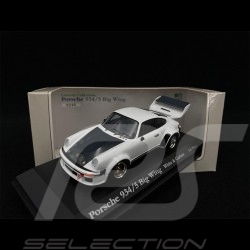 Porsche 934 / 5 Big Wing 1974 Blanc White Weiß Grand Prix 1/43 Kyosho S003003