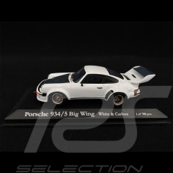 Porsche 934 / 5 Big Wing 1974 Blanc White Weiß Grand Prix 1/43 Kyosho S003003