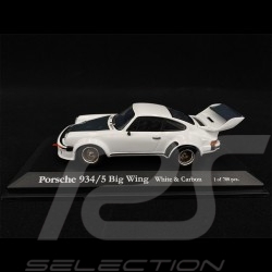 Porsche 934 / 5 Big Wing 1974 Grand Prix White 1/43 Kyosho S003003