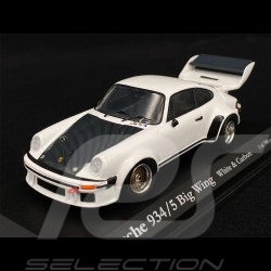 Porsche 934 / 5 Big Wing 1974 Blanc White Weiß Grand Prix 1/43 Kyosho S003003