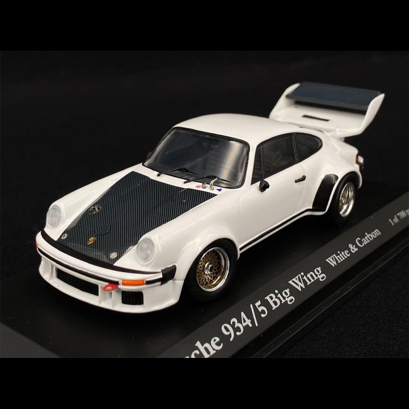 EI PUBLISHING KYOSHO S003001 Modifiée PORSCHE Brumos 934/5 Big Wing 1.43