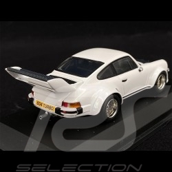 Porsche 934 / 5 Big Wing 1974 Blanc White Weiß Grand Prix 1/43 Kyosho S003003