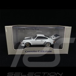 Porsche 934 / 5 Big Wing 1974 Blanc White Weiß Grand Prix 1/43 Kyosho S003003