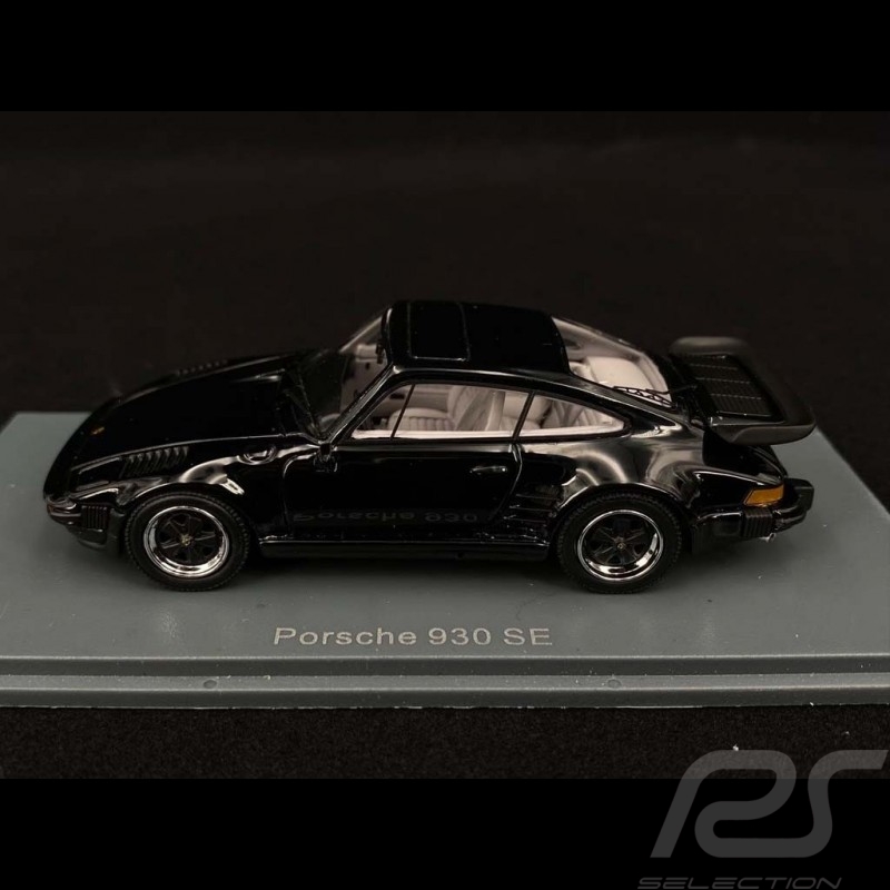 Porsche 911 Turbo SE type 930 1987 schwarz 1/43 Neo 43271