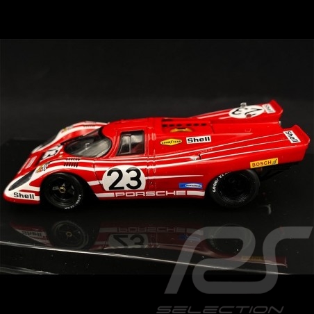 Porsche 917K n° 23 Vainqueur winner sieger 24H Le Mans 1970 1/43 AutoArt 67071