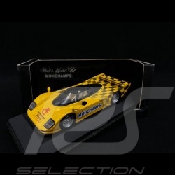 Porsche Dauer 962 Straßversion gelb 1/43 Minichamps 430064001