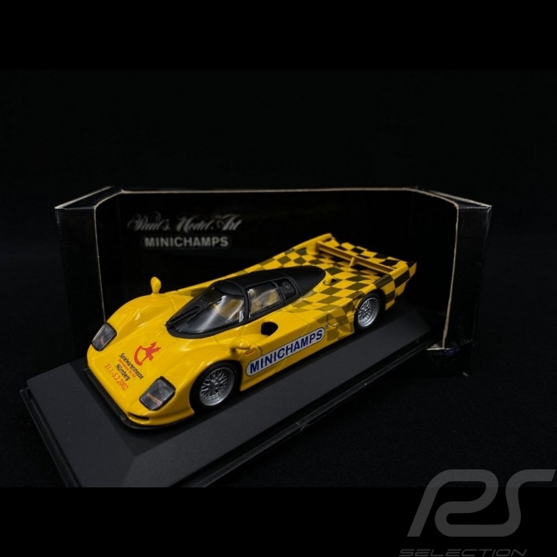 Porsche Dauer 962 street version yellow 1/43 Minichamps 430064001