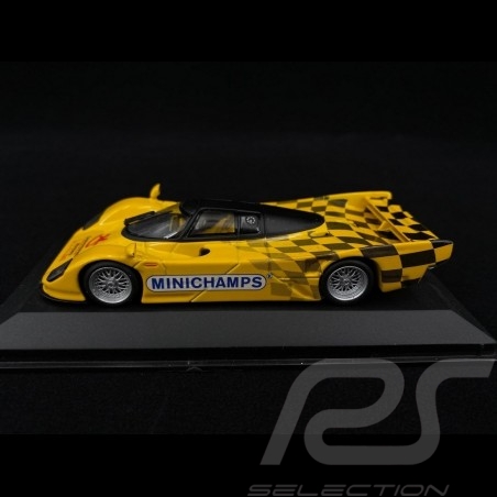 Porsche Dauer 962 street version yellow 1/43 Minichamps 430064001