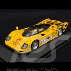 Porsche Dauer 962 street version yellow 1/43 Minichamps 430064001