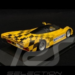 Porsche Dauer 962 street version yellow 1/43 Minichamps 430064001
