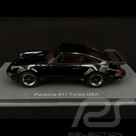 Porsche 911 Turbo type 930 USA model 1985 black 1/43 Neo 43255