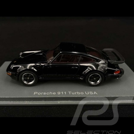 Porsche 911 Turbo type 930 USA Modell 1985 schwarz 1/43 Neo 43255