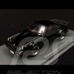 Porsche 911 Turbo type 930 USA model 1985 black 1/43 Neo 43255