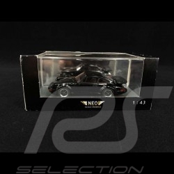 Porsche 911 Turbo type 930 USA model 1985 black 1/43 Neo 43255