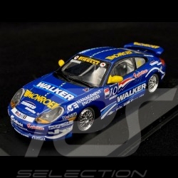 Porsche 911 GT3 type 996 n° 10 Team Manthey Winner Supercup 1998 1/43 Minichamps 430986910