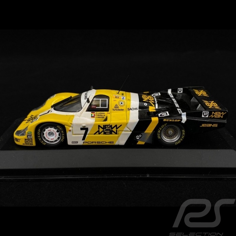 Porsche 956 L Vainqueur Le Mans 1985 1/43 Minichamps 430856507